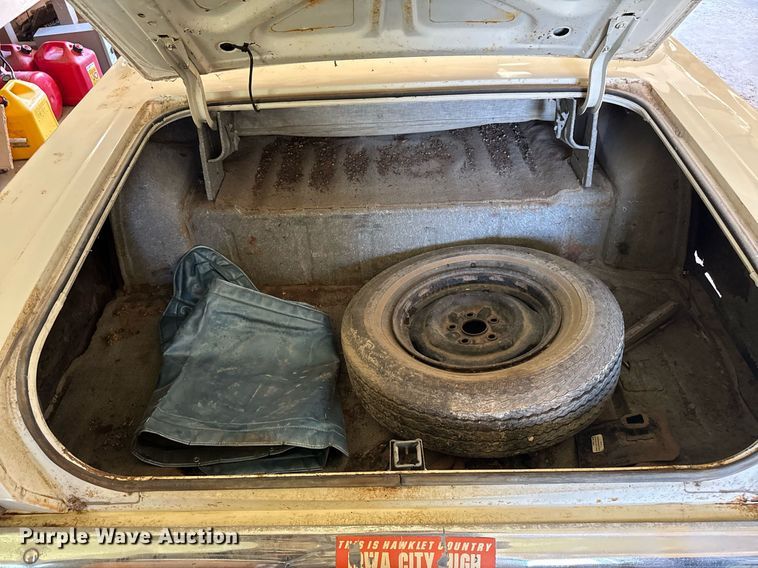 image for item DV2591 1965 Ford Galaxy 500 convertible