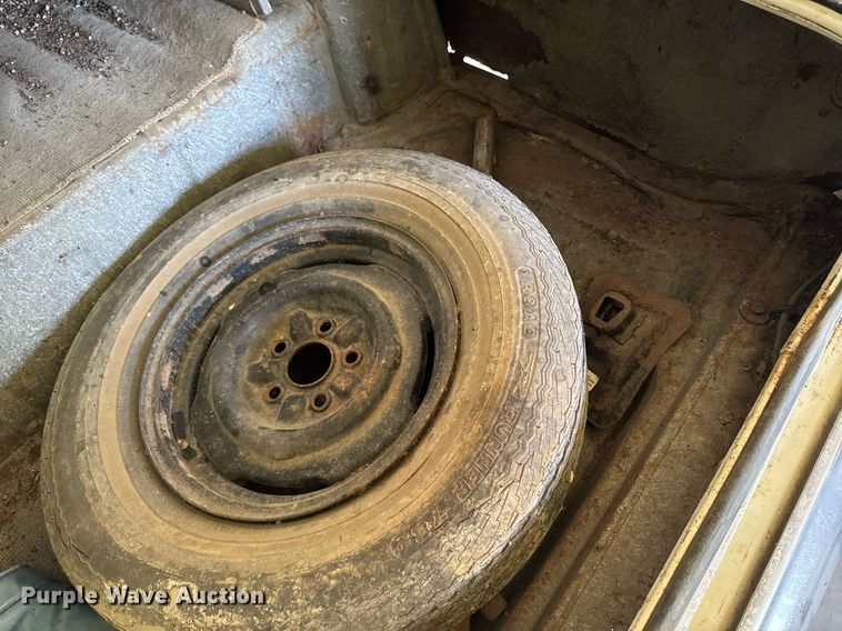 image for item DV2591 1965 Ford Galaxy 500 convertible