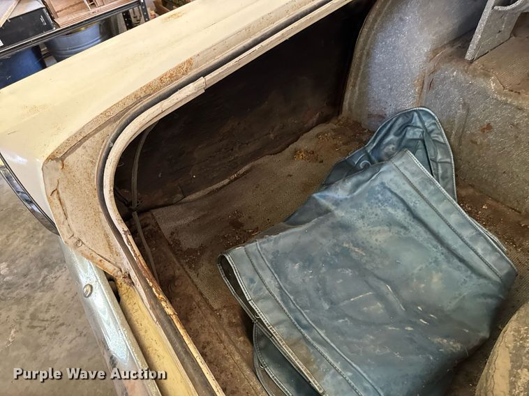 image for item DV2591 1965 Ford Galaxy 500 convertible