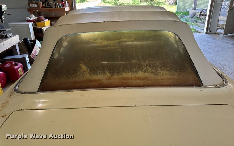 image for item DV2591 1965 Ford Galaxy 500 convertible