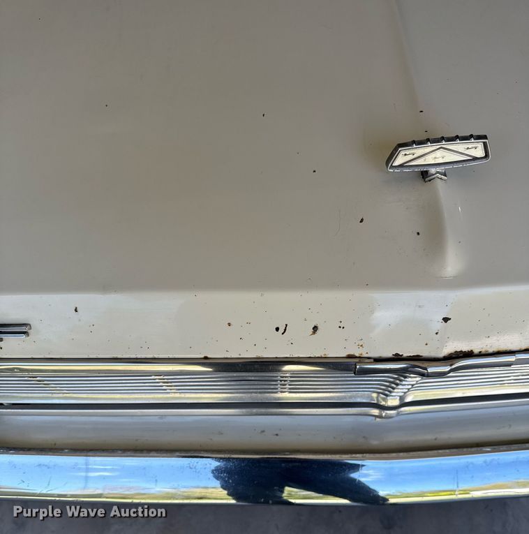 image for item DV2591 1965 Ford Galaxy 500 convertible