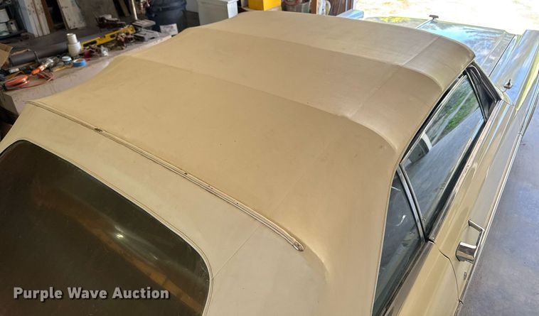 image for item DV2591 1965 Ford Galaxy 500 convertible