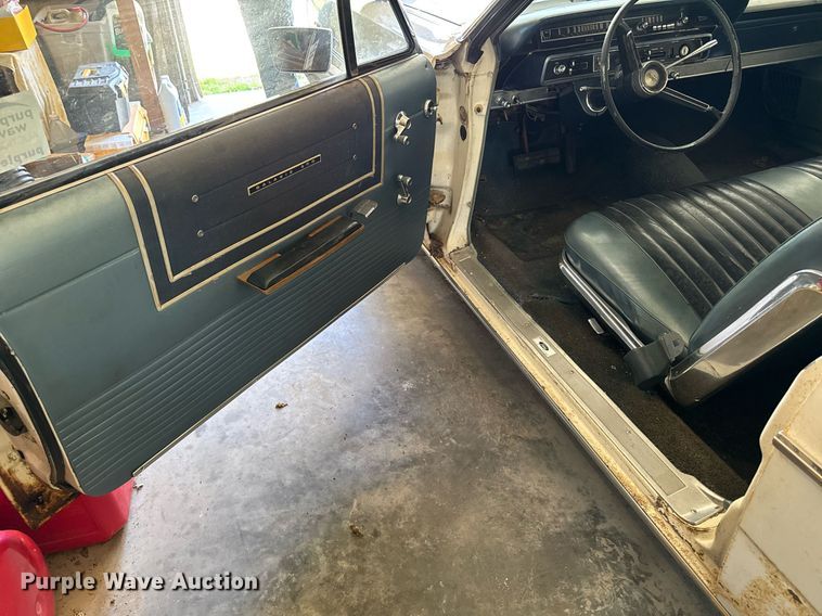 image for item DV2591 1965 Ford Galaxy 500 convertible