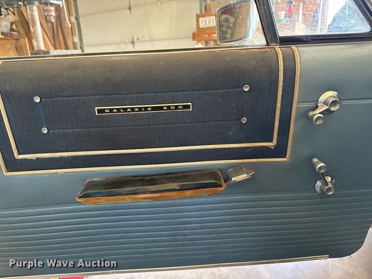 image for item DV2591 1965 Ford Galaxy 500 convertible