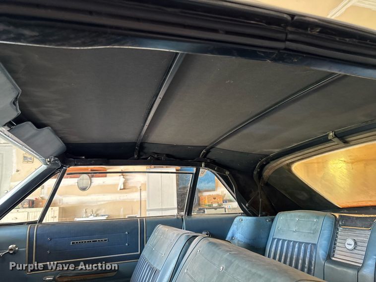 image for item DV2591 1965 Ford Galaxy 500 convertible