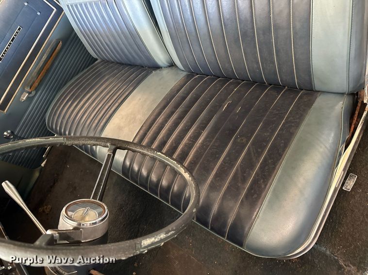 image for item DV2591 1965 Ford Galaxy 500 convertible