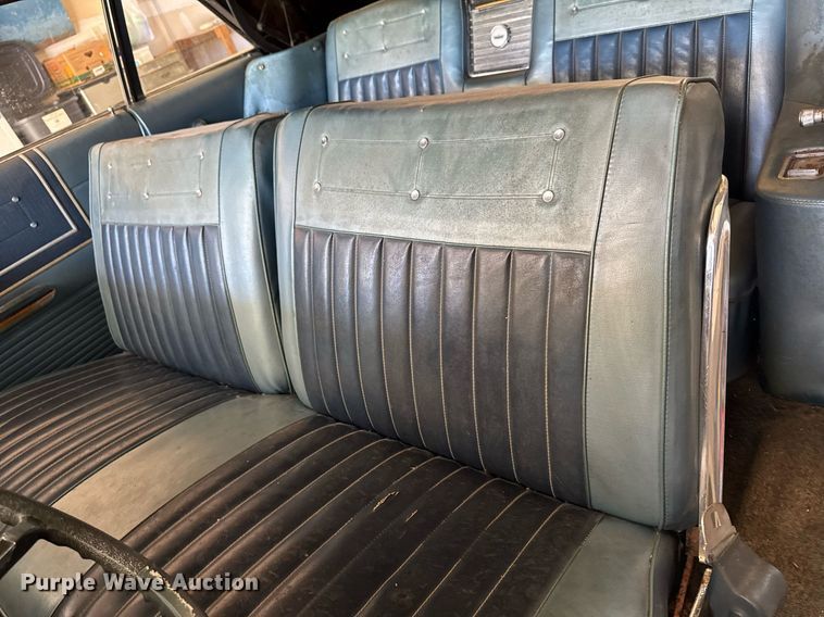 image for item DV2591 1965 Ford Galaxy 500 convertible