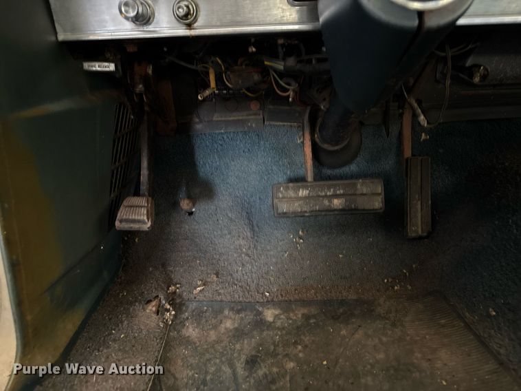 image for item DV2591 1965 Ford Galaxy 500 convertible