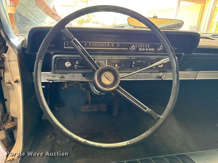 image for item DV2591 1965 Ford Galaxy 500 convertible