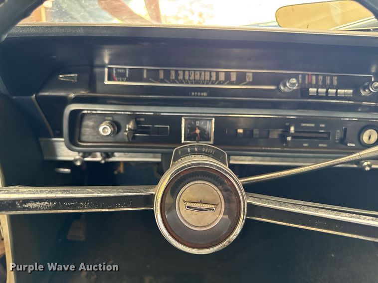 image for item DV2591 1965 Ford Galaxy 500 convertible