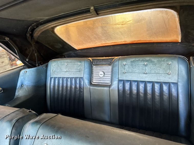 image for item DV2591 1965 Ford Galaxy 500 convertible