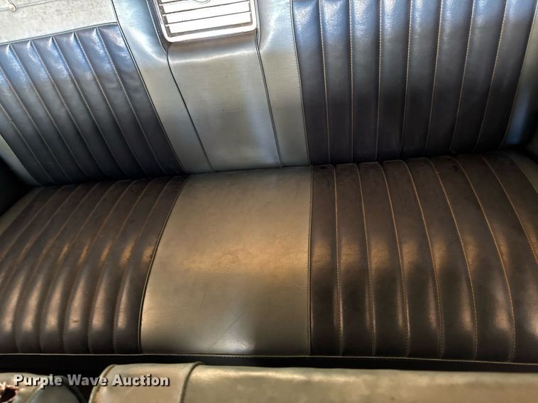 image for item DV2591 1965 Ford Galaxy 500 convertible