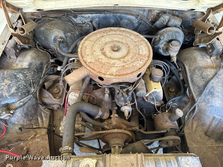 image for item DV2591 1965 Ford Galaxy 500 convertible