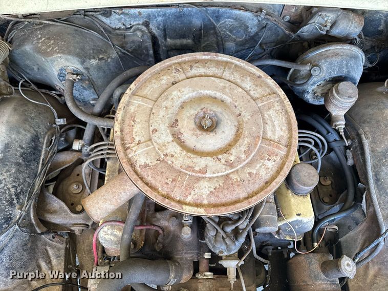 image for item DV2591 1965 Ford Galaxy 500 convertible