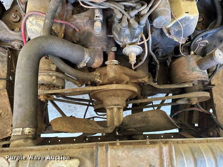 image for item DV2591 1965 Ford Galaxy 500 convertible