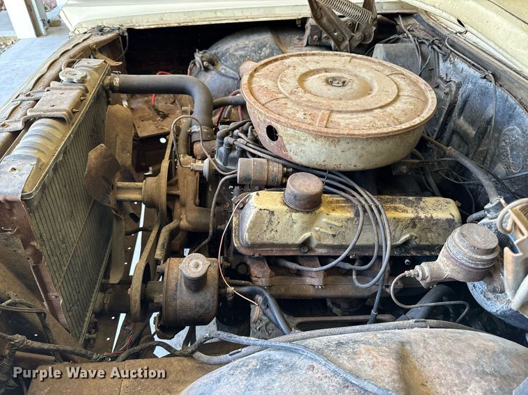 image for item DV2591 1965 Ford Galaxy 500 convertible