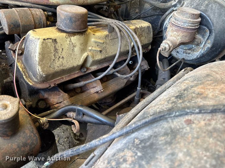 image for item DV2591 1965 Ford Galaxy 500 convertible