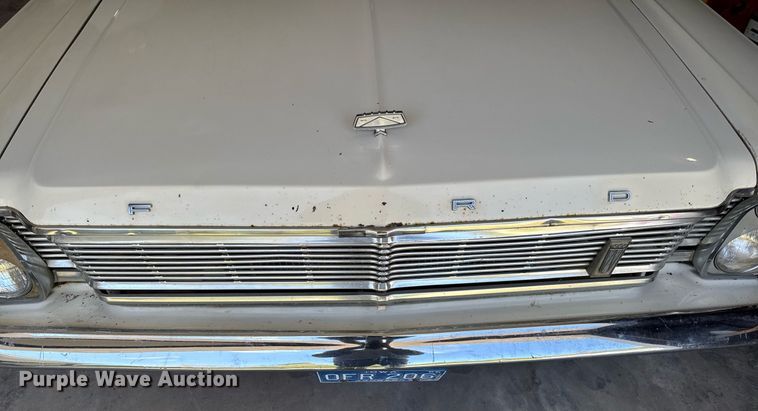 image for item DV2591 1965 Ford Galaxy 500 convertible