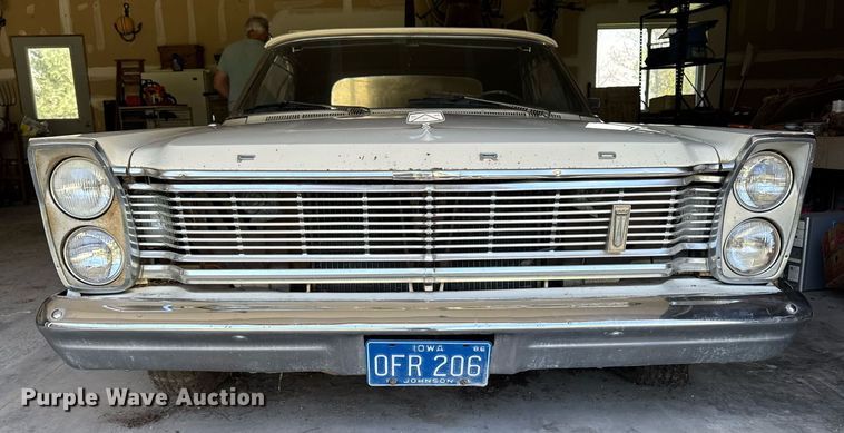 image for item DV2591 1965 Ford Galaxy 500 convertible