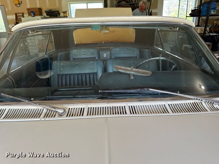 image for item DV2591 1965 Ford Galaxy 500 convertible