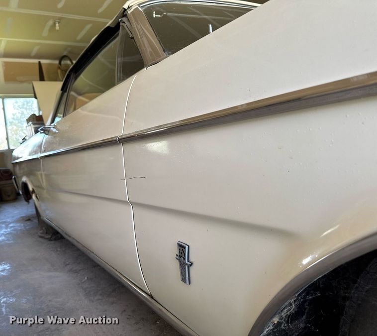 image for item DV2591 1965 Ford Galaxy 500 convertible