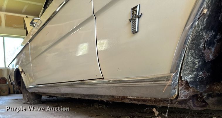 image for item DV2591 1965 Ford Galaxy 500 convertible