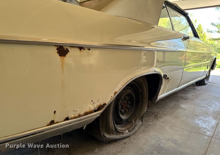 image for item DV2591 1965 Ford Galaxy 500 convertible