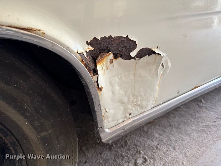 image for item DV2591 1965 Ford Galaxy 500 convertible