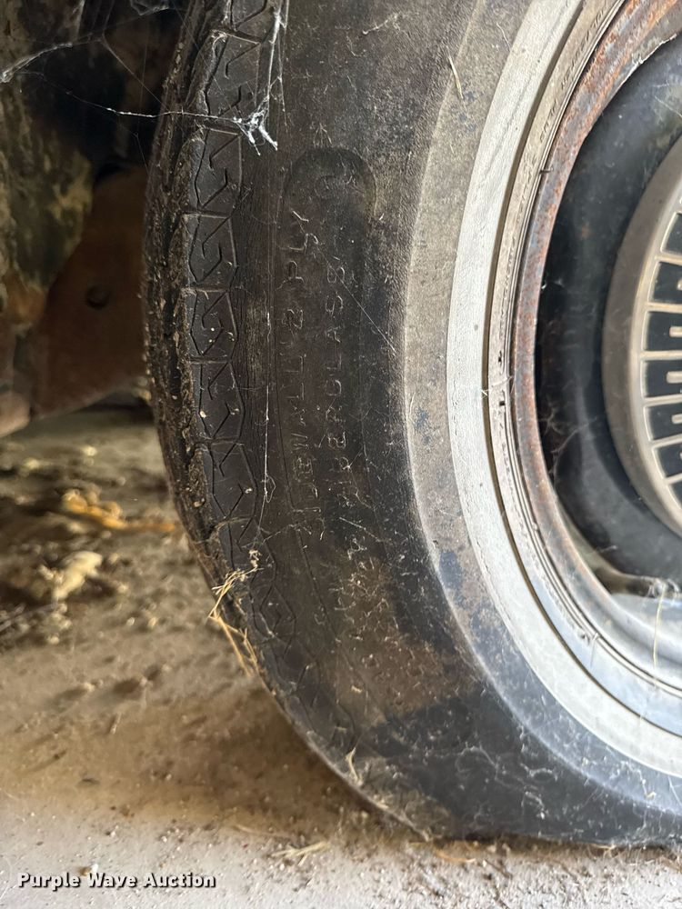 image for item DV2591 1965 Ford Galaxy 500 convertible