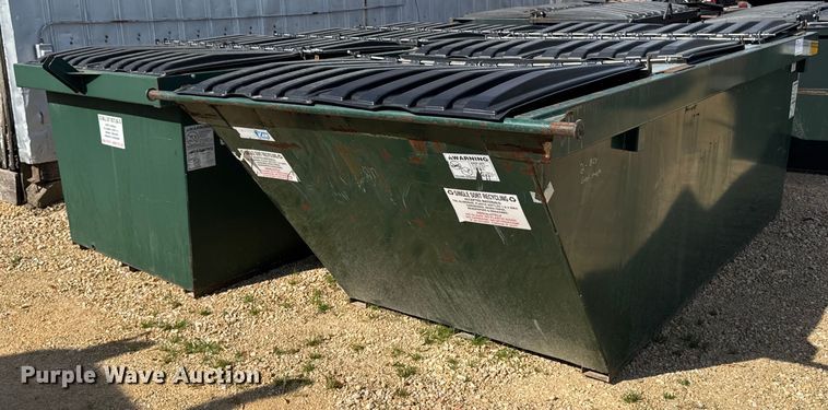 image for item DV2644 (2) AmeriKan 801 dumpsters