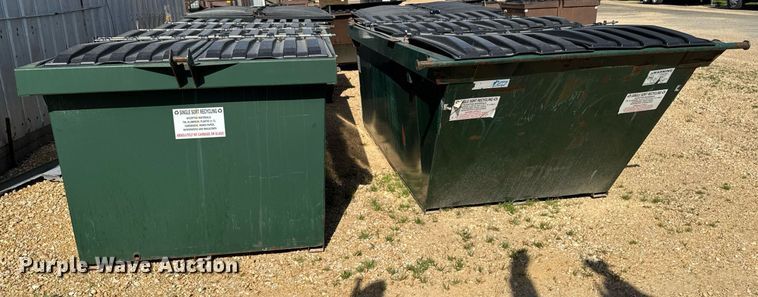 image for item DV2644 (2) AmeriKan 801 dumpsters
