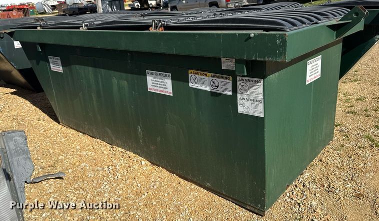 image for item DV2644 (2) AmeriKan 801 dumpsters