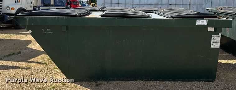 image for item DV2644 (2) AmeriKan 801 dumpsters