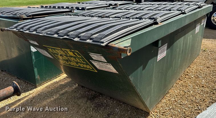 image for item DV2644 (2) AmeriKan 801 dumpsters