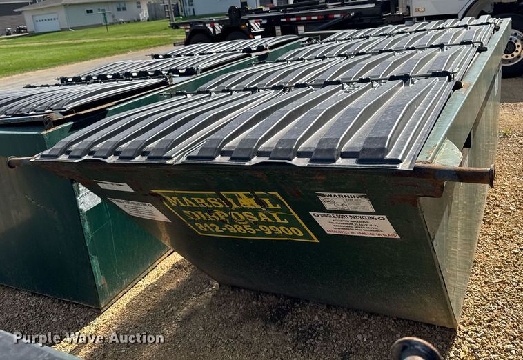image for item DV2644 (2) AmeriKan 801 dumpsters