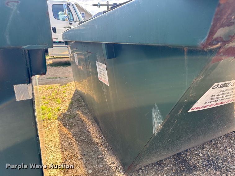 image for item DV2644 (2) AmeriKan 801 dumpsters
