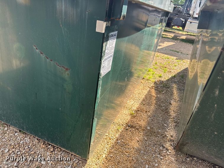 image for item DV2644 (2) AmeriKan 801 dumpsters