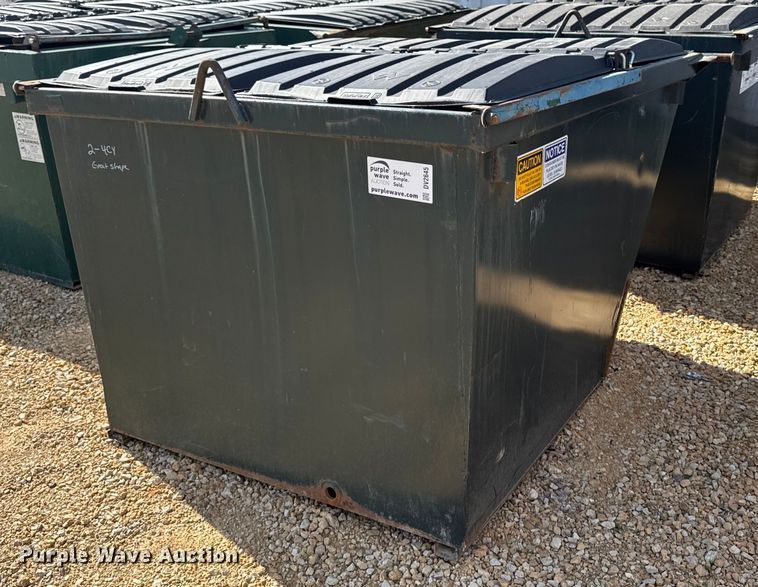 image for item DV2645 (2) dumpsters