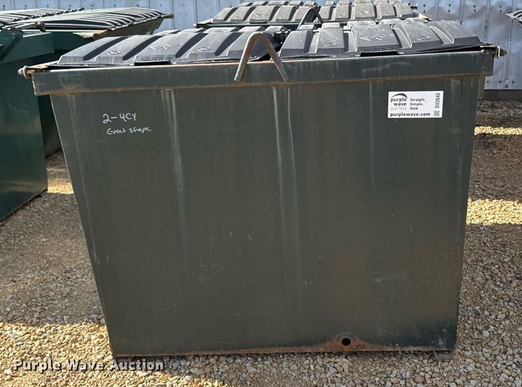 image for item DV2645 (2) dumpsters