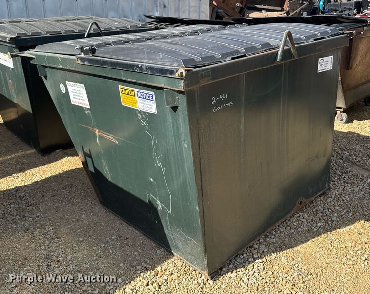 image for item DV2645 (2) dumpsters