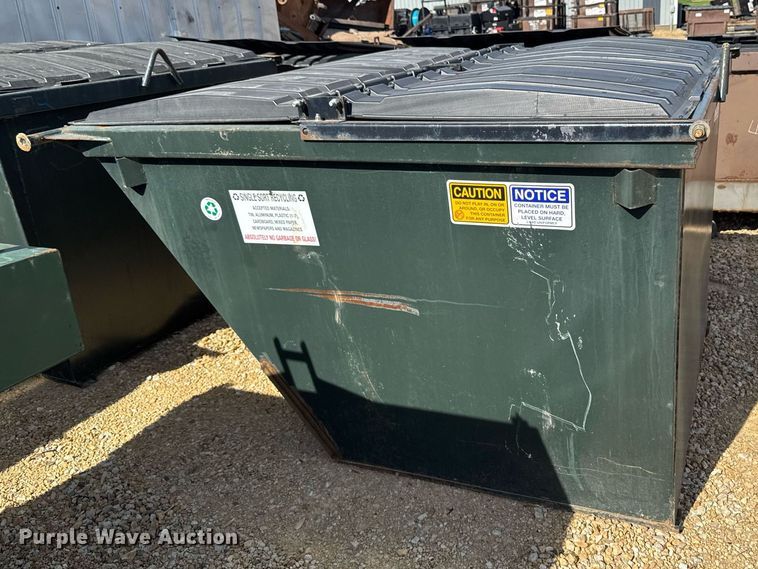 image for item DV2645 (2) dumpsters