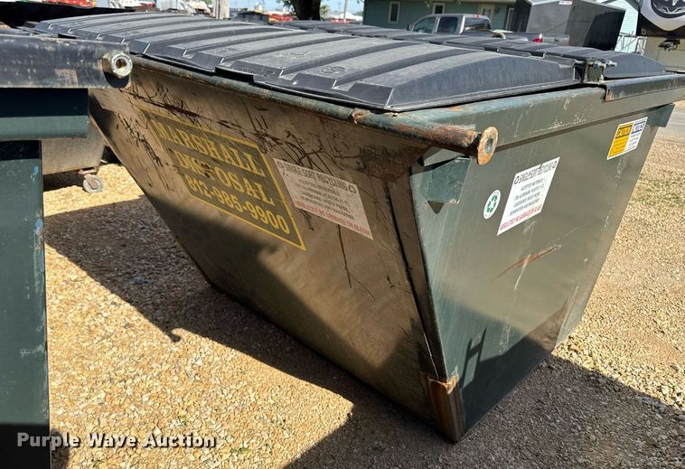 image for item DV2645 (2) dumpsters