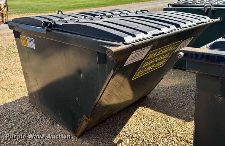 image for item DV2645 (2) dumpsters