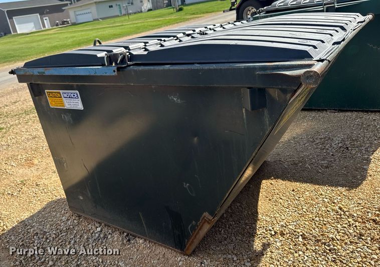 image for item DV2645 (2) dumpsters