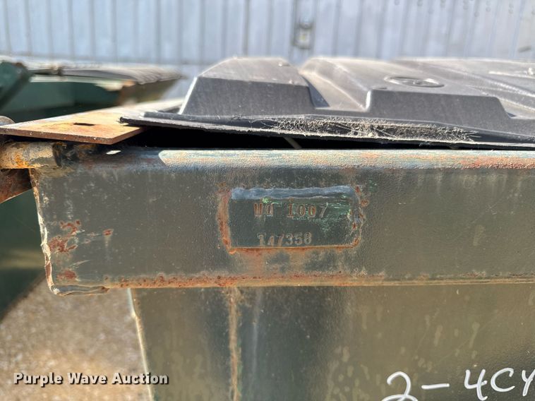 image for item DV2645 (2) dumpsters