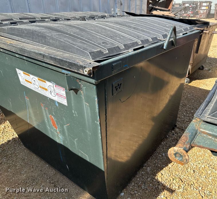 image for item DV2645 (2) dumpsters