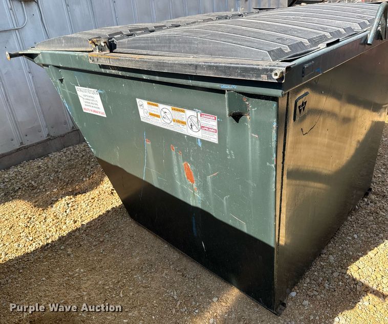 image for item DV2645 (2) dumpsters