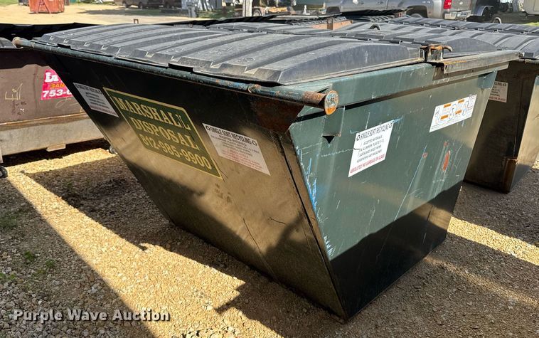 image for item DV2645 (2) dumpsters