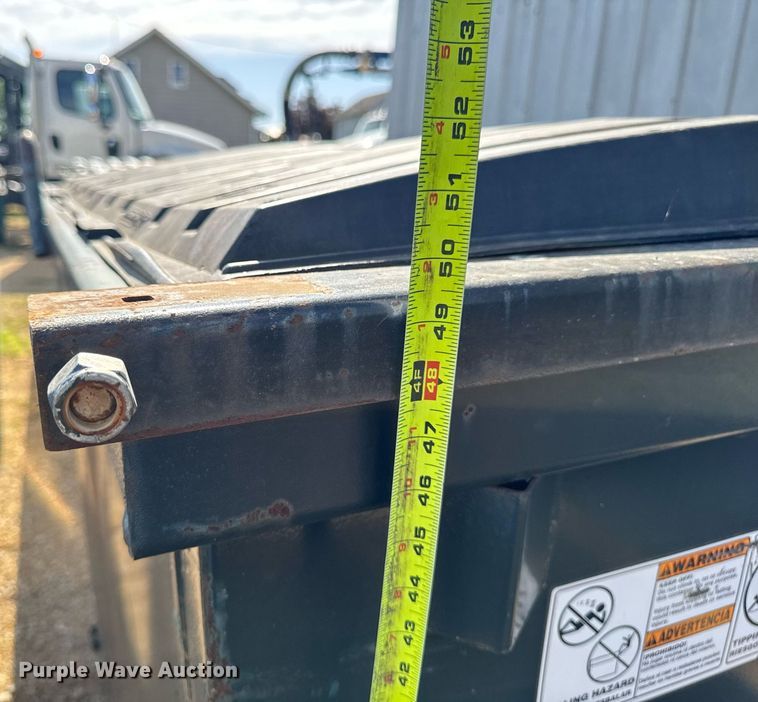 image for item DV2645 (2) dumpsters