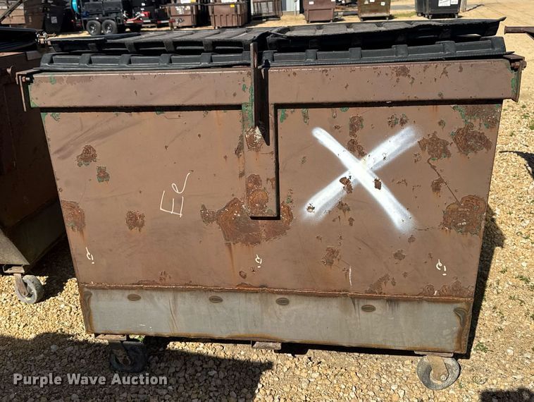 image for item DV2646 (4) steel dumpsters